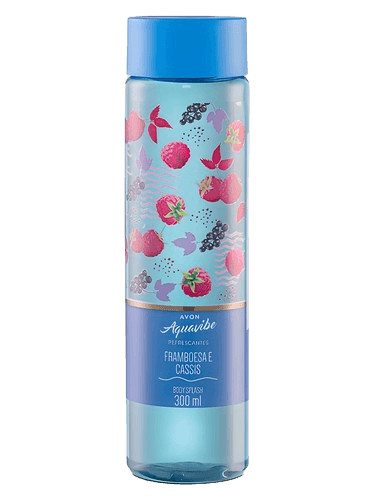 Avon Aquavibe Framboesa e Cassis
