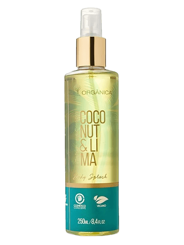 Orgânica Coconut & Lima
