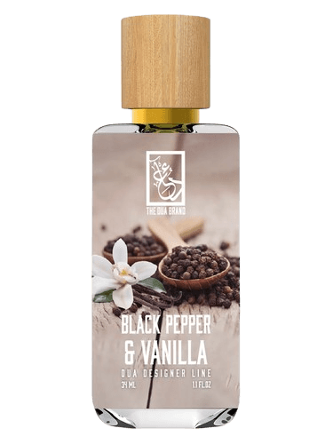 The Dua Brand Black Pepper & Vanilla