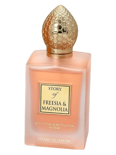Prince Parfums Dubai Story of Freesia Magnolia