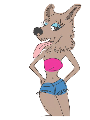 Smell Bent Shewolf