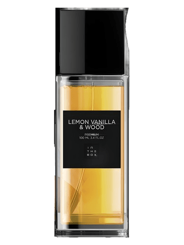 In The Box Lemon Vanilla & Wood