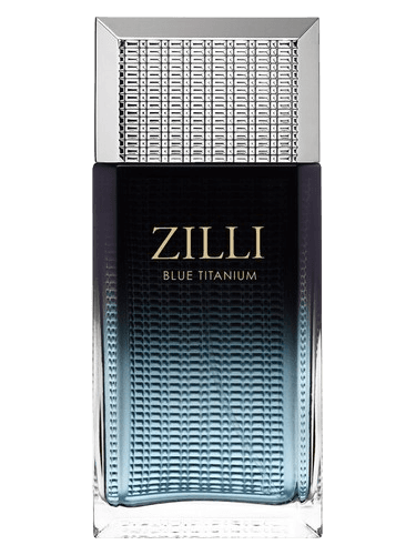 Zilli Blue Titanium