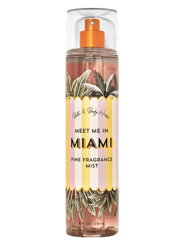 Bath & Body Works Meet Me In Miami