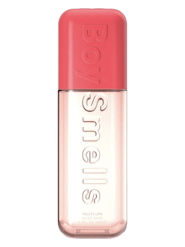 Boy Smells Fruity Lips