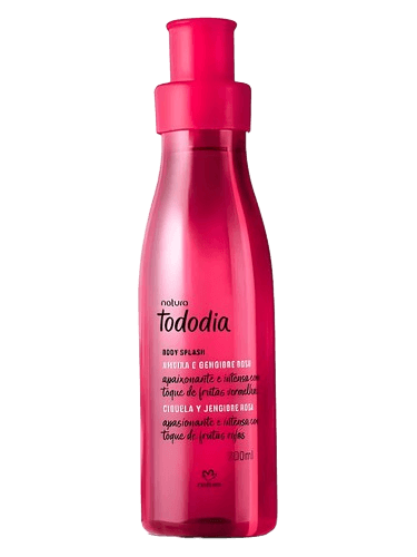 Natura Ameixa e Gengibre Rosa