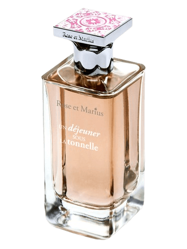 Rose et Marius Un Dejeuner Sous La Tonnelle