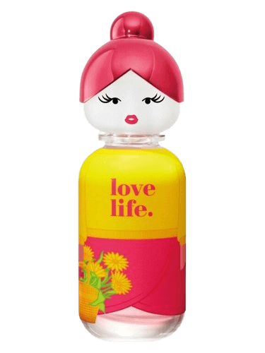 Benetton Sisterland Yellow Peony