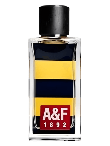 Abercrombie & Fitch A & F 1892 Yellow