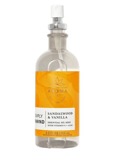 Bath & Body Works Sandalwood Vanilla
