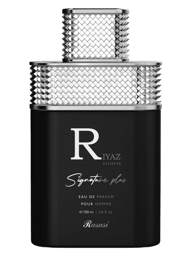 Rasasi Riyaz Kalsekar Signature Plus