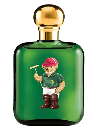 Ralph Lauren Holiday Bear Edition Polo Green