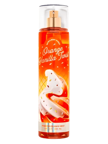 Bath & Body Works Orange Vanilla Twist
