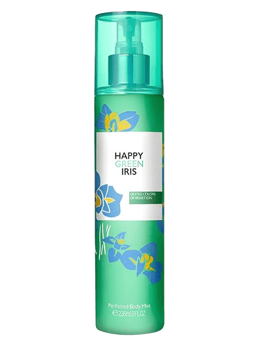 Benetton Happy Green Iris