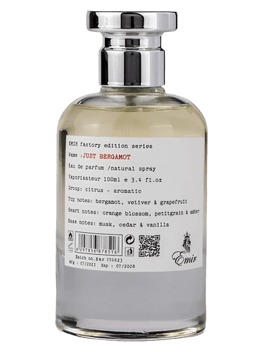 PARIS CORNER Factory Edition: Just Bergamot