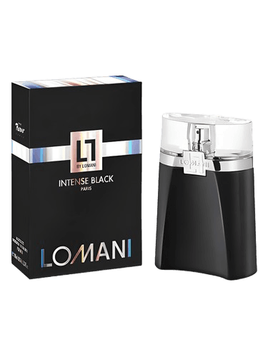 Lomani Intense Black