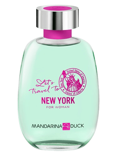 Mandarina Duck Let's Travel To New York For Woman