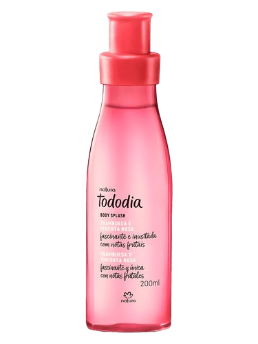Natura Framboesa e Pimenta Rosa