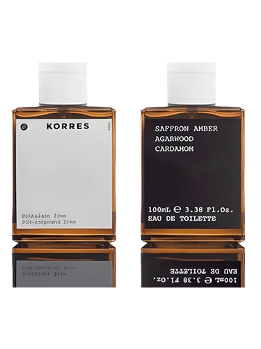 Korres Saffron Amber Agarwood Cardamom