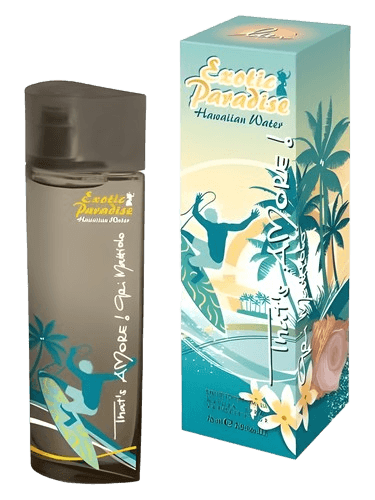 Gai Mattiolo That's Amore! Gai Mattiolo Exotic Paradise LUI Hawaiian Water