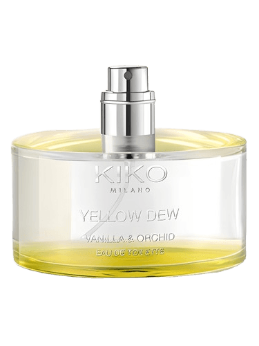 Kiko Milano Yellow Dew Vanilla & Orchid
