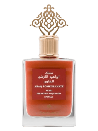 Ibraheem AlQurashi Abaq Pomegranate Musk