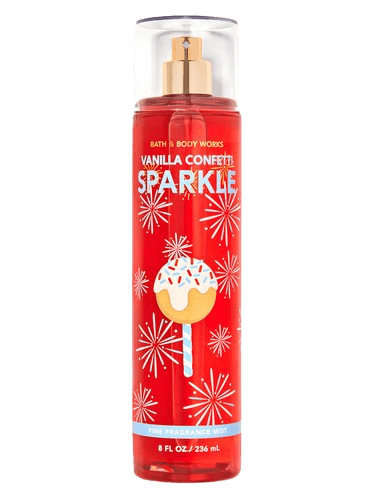 Bath & Body Works Vanilla Confetti Sparkle