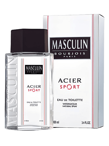Bourjois Masculin Acier Sport