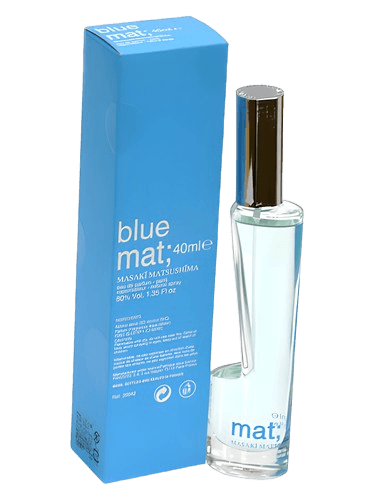 Masaki Matsushima mat; blue