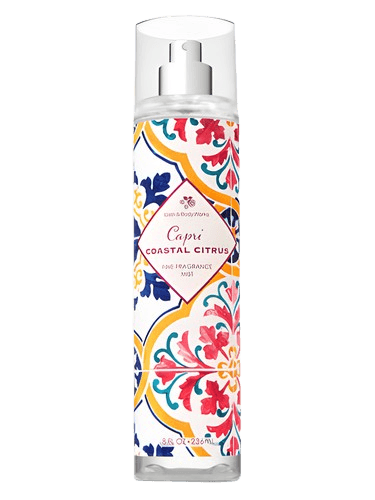 Bath & Body Works Capri Coastal Citrus