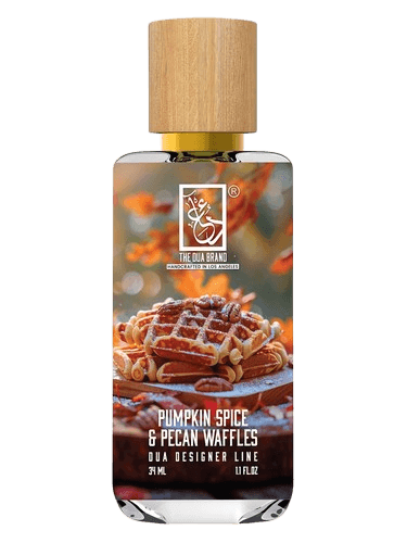The Dua Brand Pumpkin Spice & Pecan Waffles
