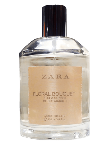 Zara Floral Bouquet For a Sunset in The Market