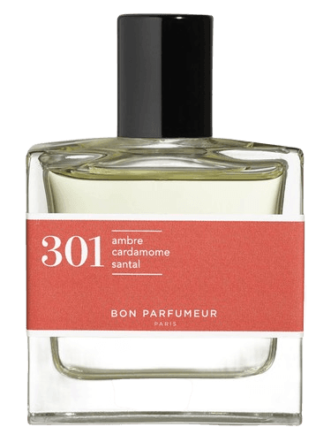 Bon Parfumeur 301 sandalwood, amber, cardamom