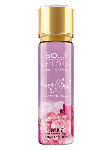 So...? Peony Blush Peony & White Musk