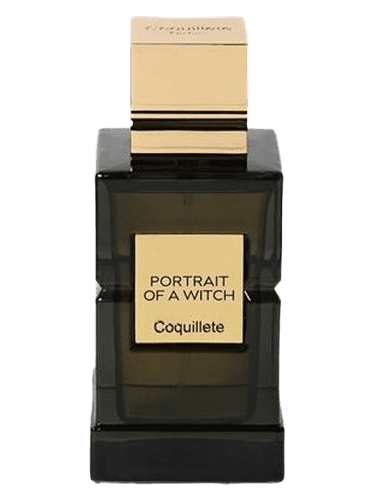 Coquillete Portrait of a Witch