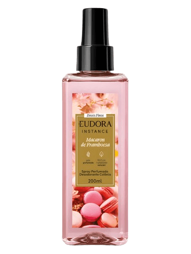 Eudora Instance Macaron de Framboesa