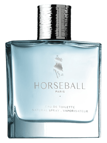 Horseball Blue Leather