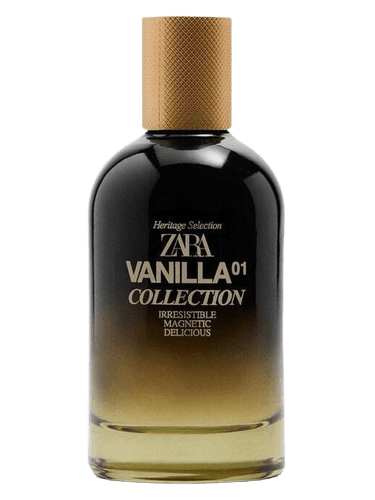 Zara Vanilla Collection 01: Irresistible, Magnetic, Delicious