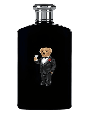 Ralph Lauren Holiday Bear Edition Polo Black