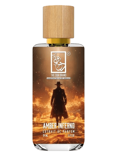 The Dua Brand Amber Inferno