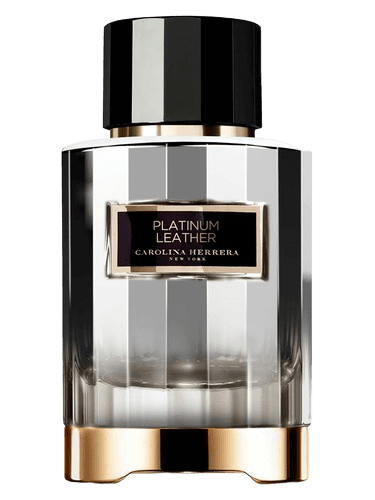 Carolina Herrera Platinum Leather