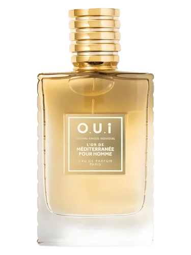 O.U.i Original Unique Individual L’Or de Méditerranée Pour Homme
