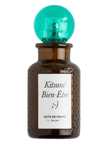 Maison Kitsuné Kitsuné Bien-Être ;-) Note de Hinoki