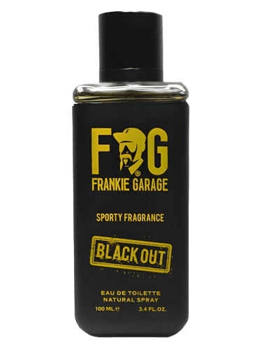 Frankie Garage Sporty Fragrance Black Out