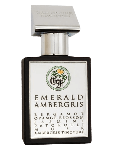 Gallagher Fragrances Emerald Ambergris