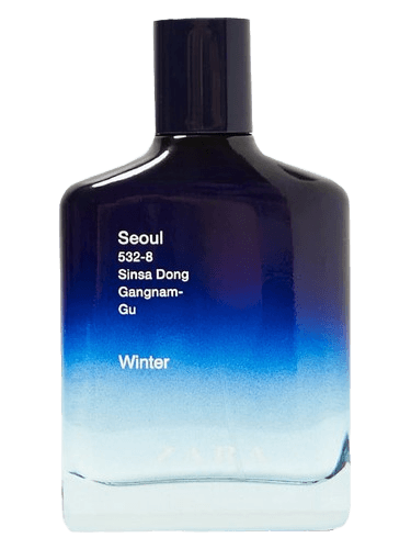 Zara Seoul 532-8 Sinsa Dong Gangnam-Gu Winter