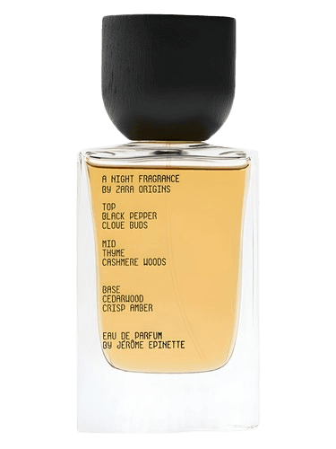 Zara A Night Fragrance