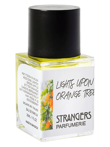Strangers Parfumerie Lights Upon Orange Tree