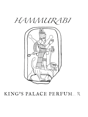 King's Palace Perfumery Hammurabi