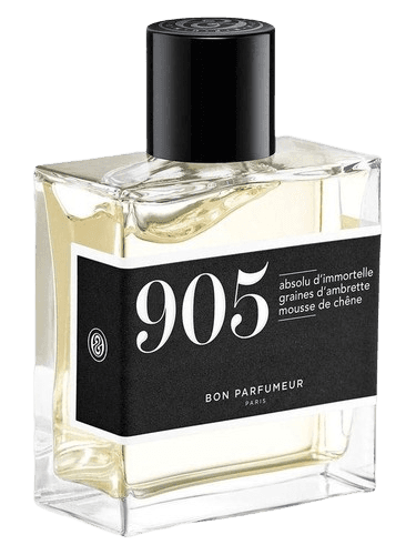 Bon Parfumeur 905 Immortelle, Ambrette, Mousse de Chêne